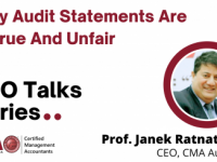 Recording: Why Audit Statements Are Untrue And Unfair