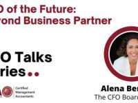 Alena Bennett on “CFO of the Future Beyond Business Partner”
