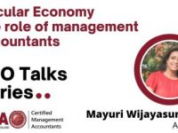 Mayuri Wijayasundara PhD, CPA on Circular Economy – The role of management accountants