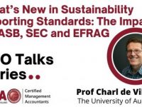 Prof Charl de Villiers - What’s New in Sustainability Reporting Standards: The Impact of IASB, SEC and EFRAG