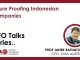 Prof Janek Ratnatunga on “Future Proofing Indonesian Companies”